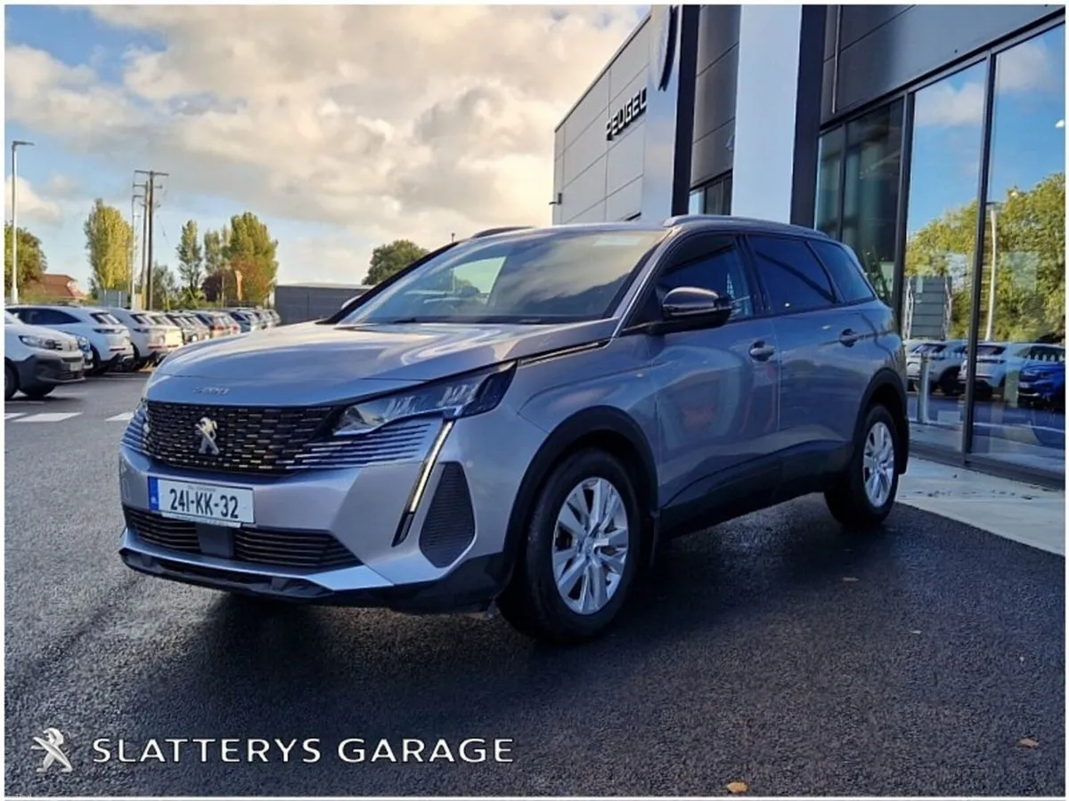 Peugeot 5008 2 Seater 5008 Auto Diesel 2 seat Comm - Image 4