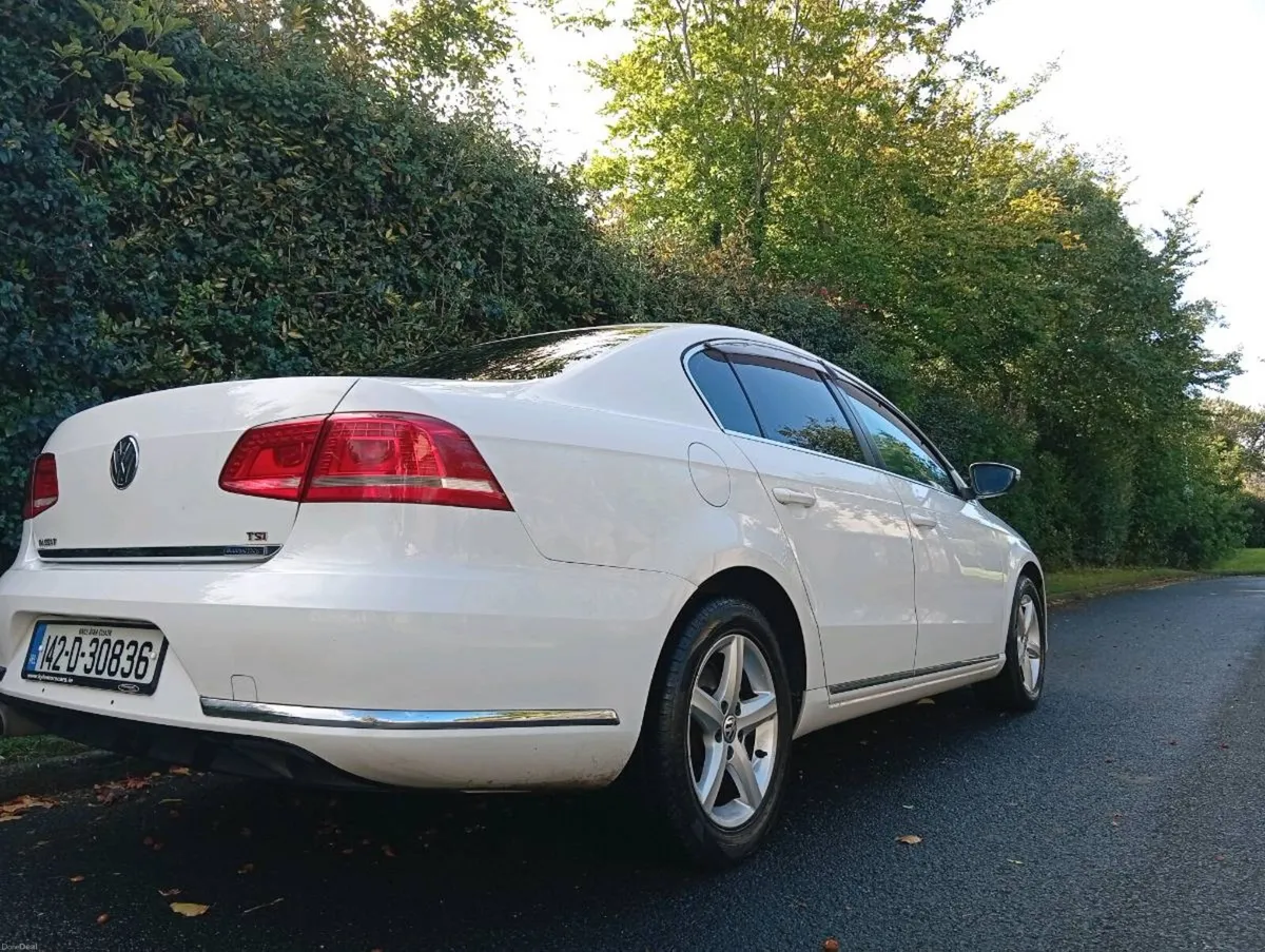 VW Passat 2014 automatic,NCT and taxed - Image 4