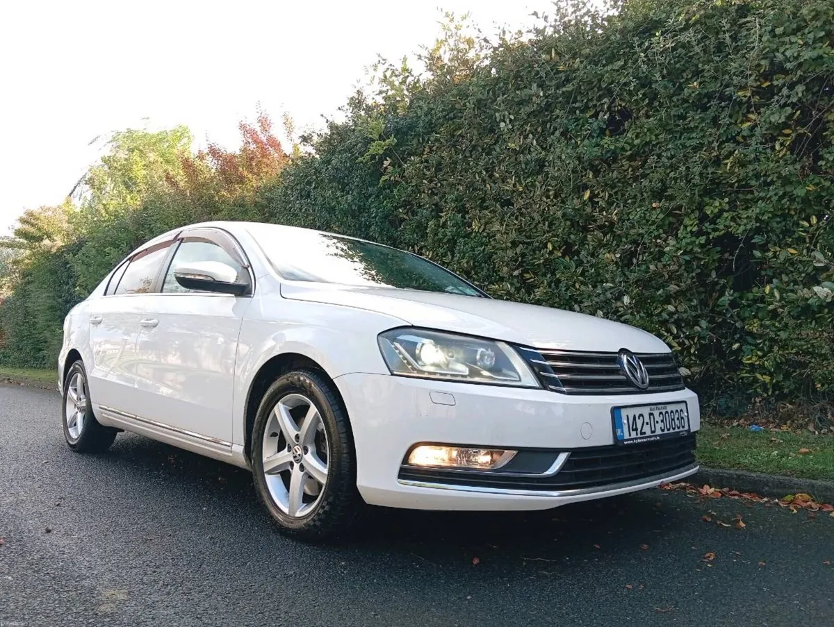 VW Passat 2014 automatic,NCT and taxed - Image 2