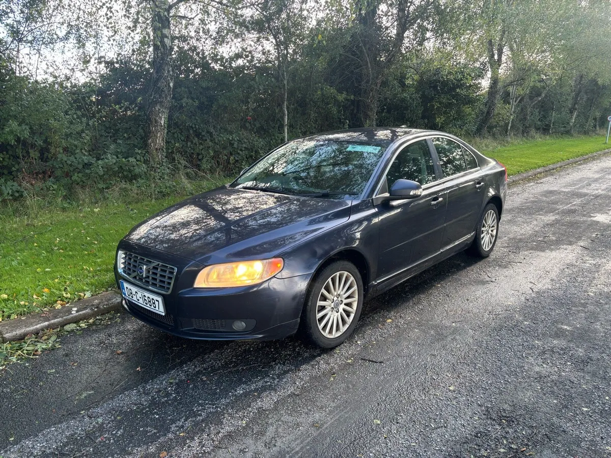 💥2008 VOLVO S80💥NCT 05/27💥 - Image 3