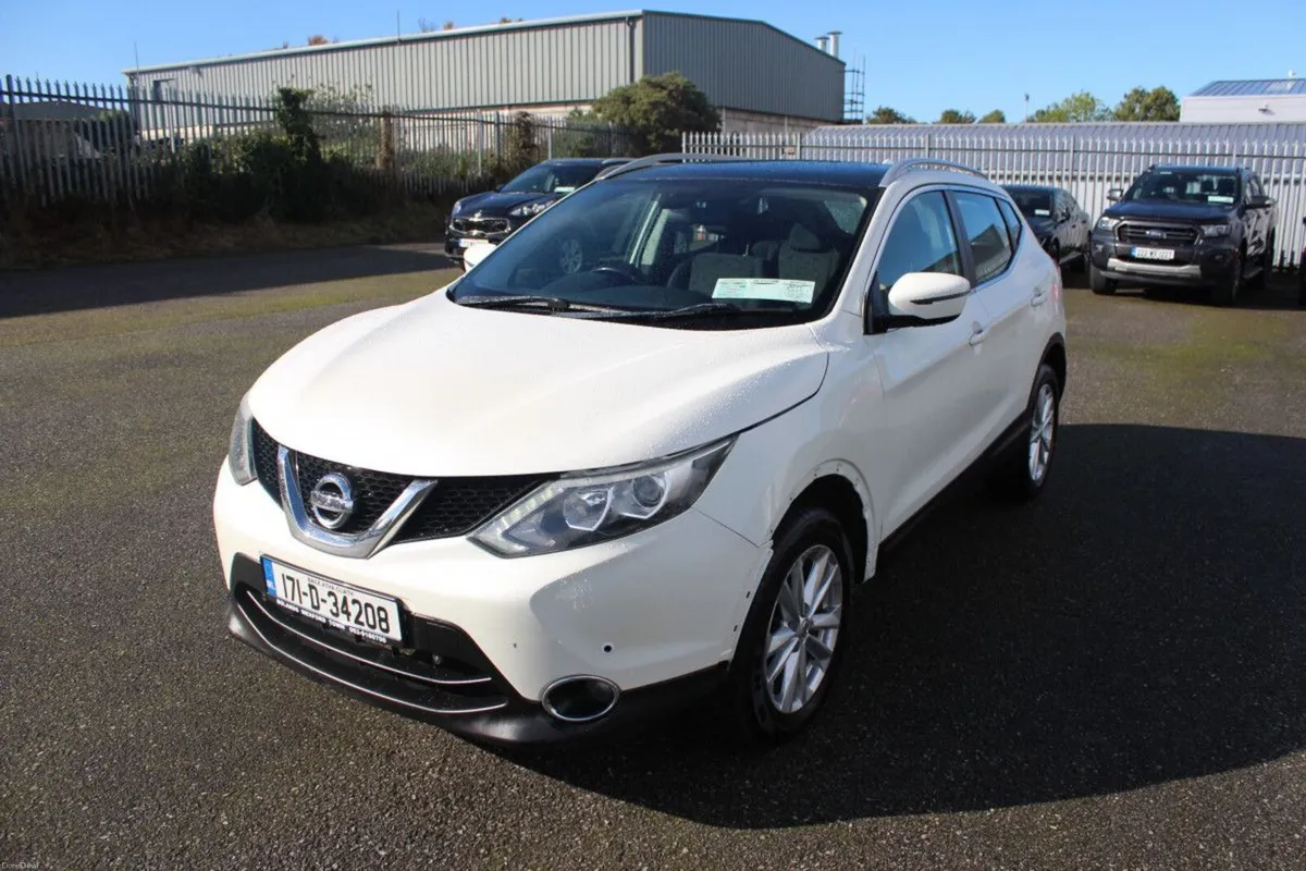 Nissan Qashqai 1.5 DSL SV - TENDER 34 - CAT S INSU - Image 6