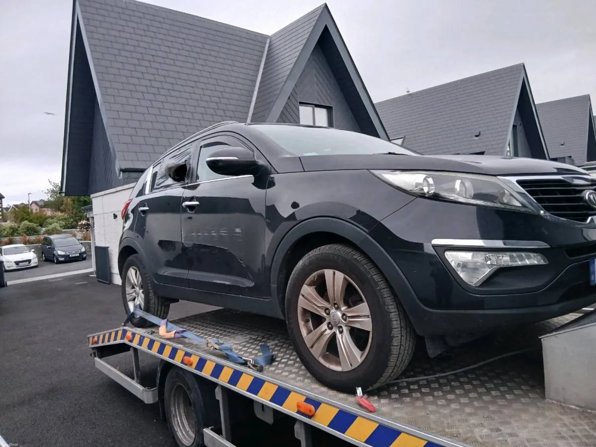 12 kia sportage nct 3/27 READ ADD - Image 3