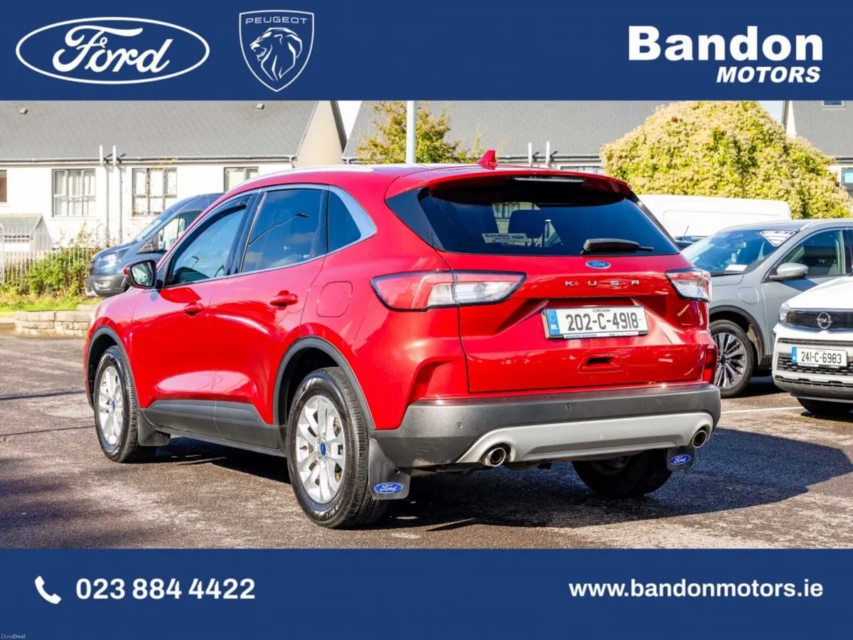 Ford Kuga 2020 Ford Kuga 1.5 EcoBlue 120PS Titaniu - Image 3