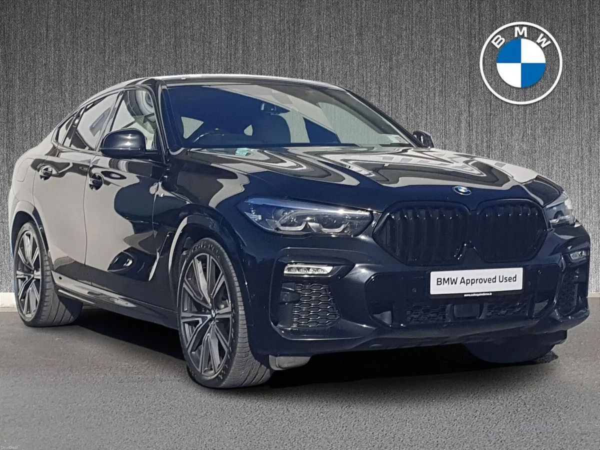 BMW X6 xDrive 30d M Sport - Image 1