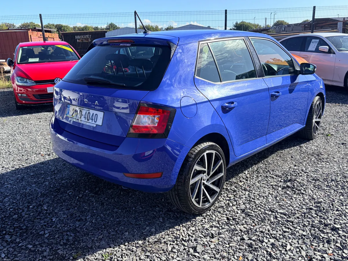 2021 SKODA FABIA ACTIVE 1.0 MPI 60HP 5DR - Image 5