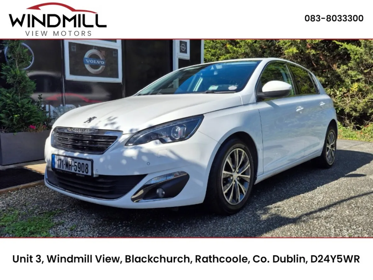Peugeot 308 Automatic 2017 - Image 1