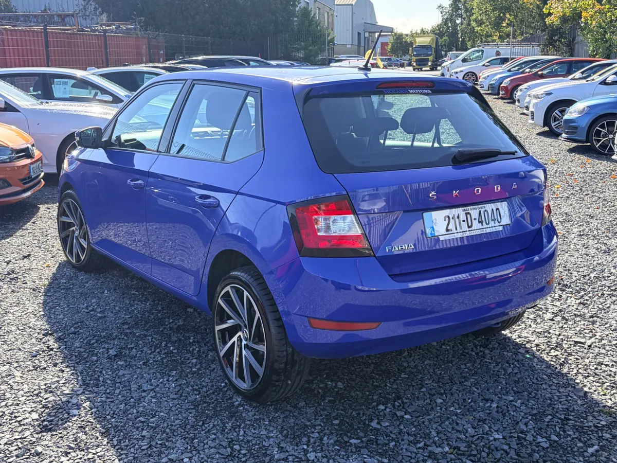2021 SKODA FABIA ACTIVE 1.0 MPI 60HP 5DR - Image 3