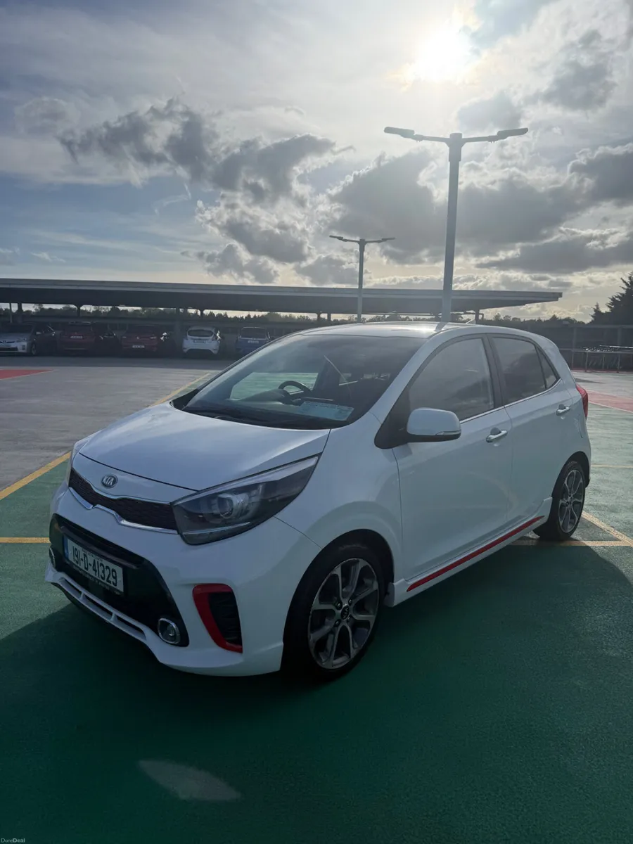 191 Kia Picanto 1.2 GTLine - LOW MILEAGE - Image 3