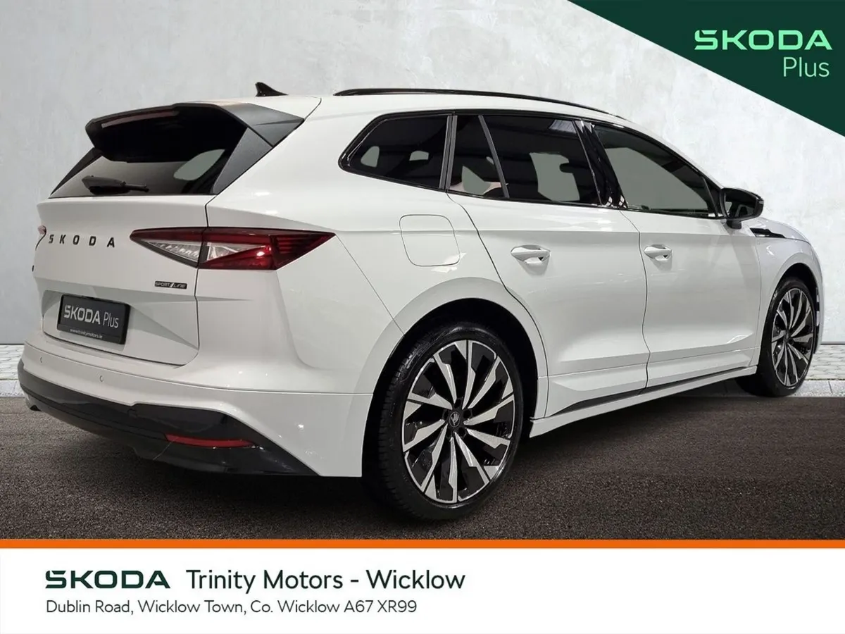 Skoda Enyaq ** AWARD WINNING ** 85 SPORTLINE ** TR - Image 3