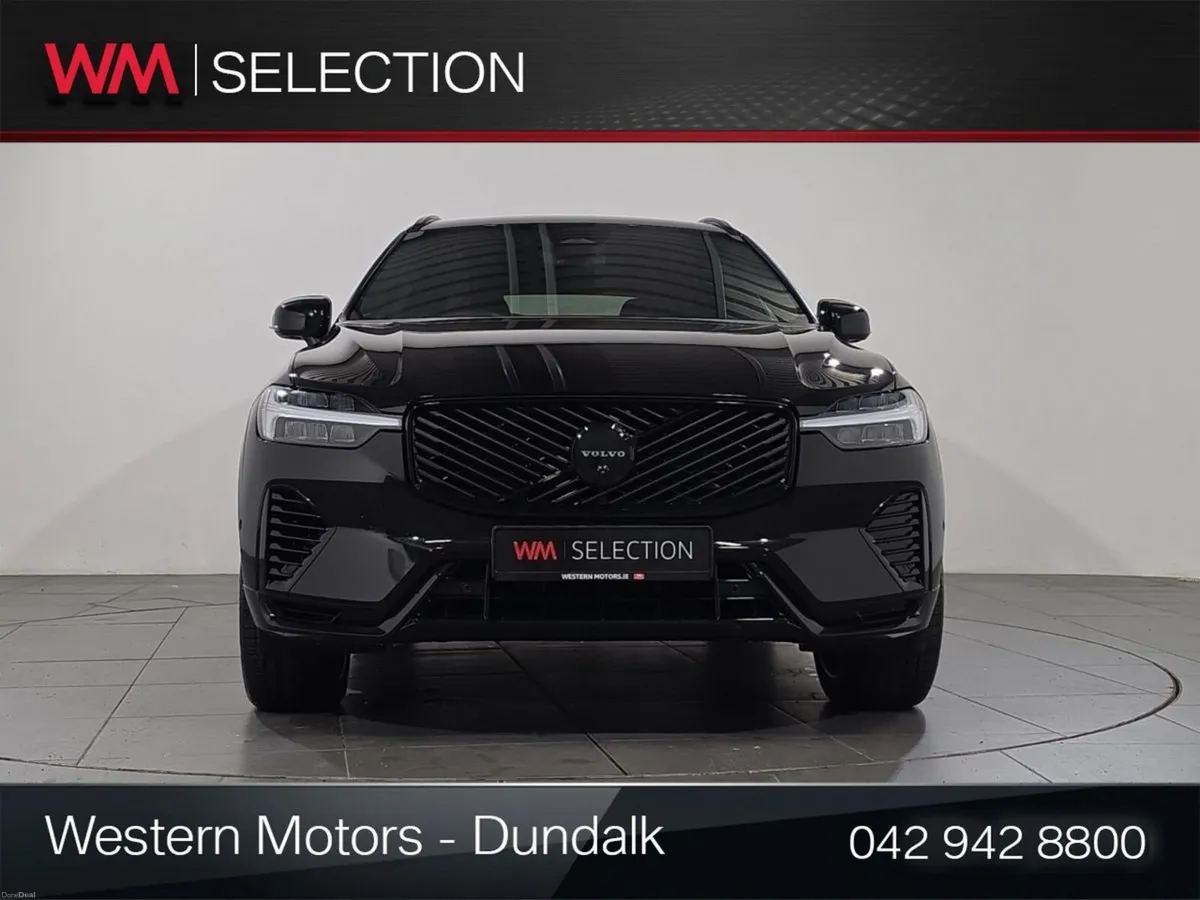 Volvo XC60 Xc60 + Black Ed T6 Phev Awd A  Plus Bla - Image 2
