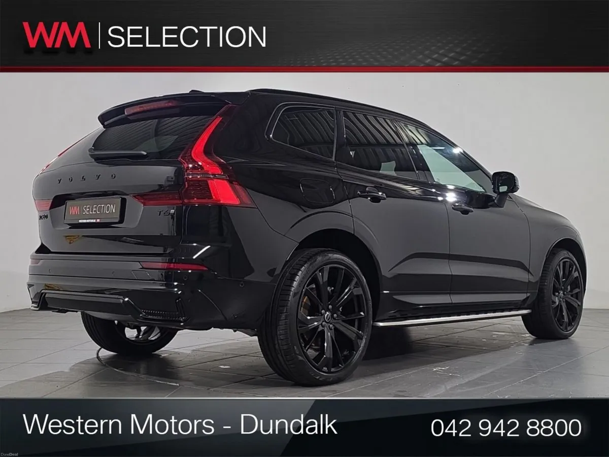 Volvo XC60 Xc60 + Black Ed T6 Phev Awd A  Plus Bla - Image 4