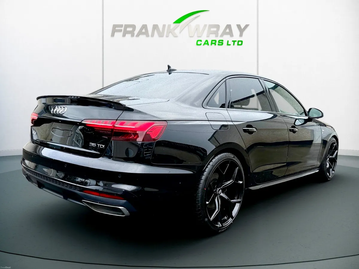 2021 AUDI A4 2.0 TDI S-LINE BLACK EDITION PACK 212 - Image 5