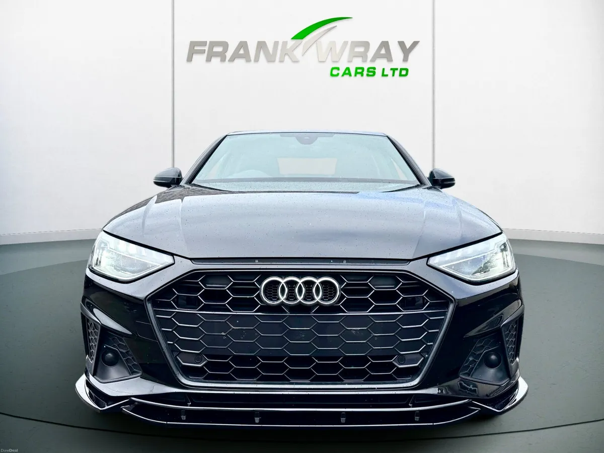 2021 AUDI A4 2.0 TDI S-LINE BLACK EDITION PACK 212 - Image 2