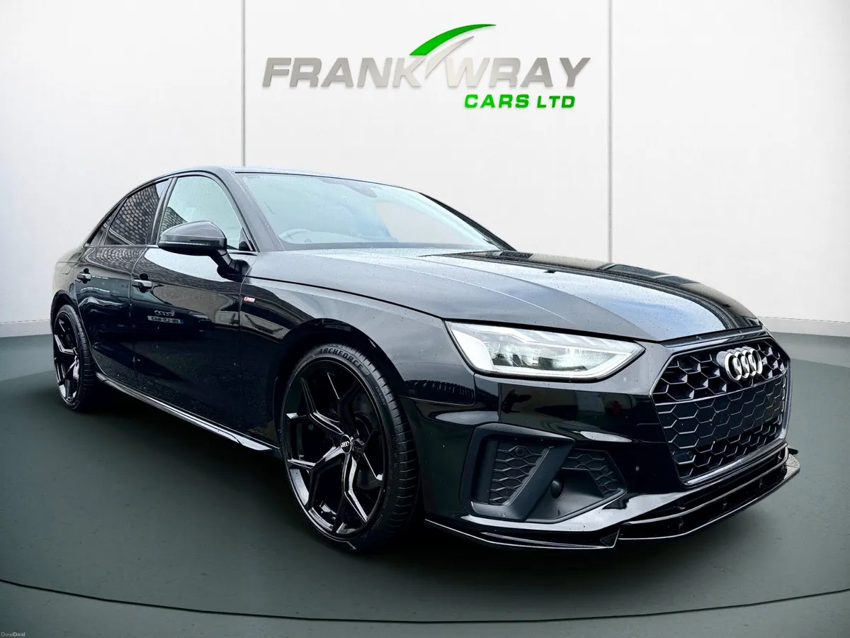 2021 AUDI A4 2.0 TDI S-LINE BLACK EDITION PACK 212 - Image 3