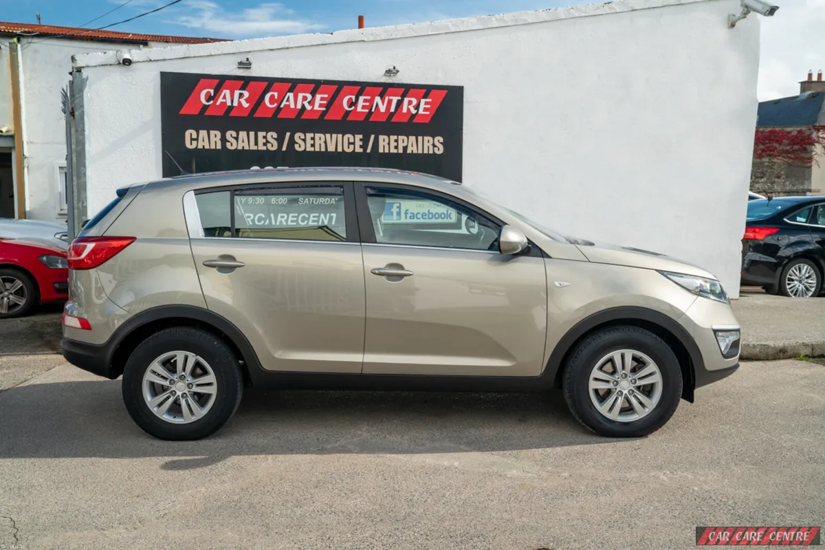 2013 Kia Sportage 1.7 Diesel - New NCT - Image 3
