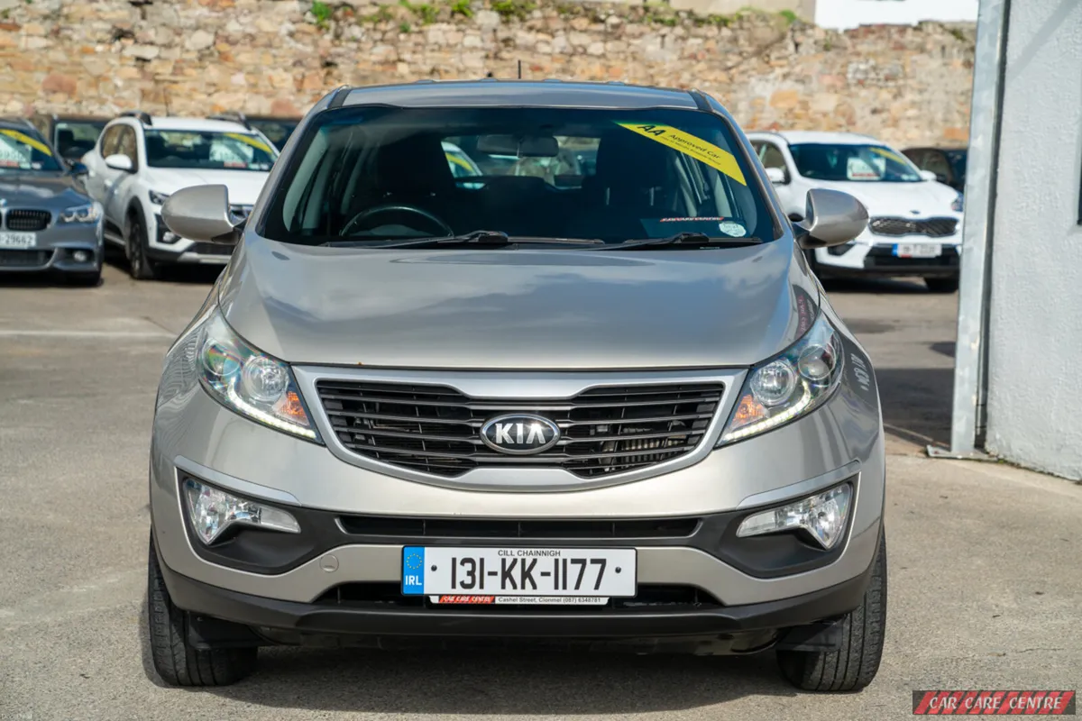 2013 Kia Sportage 1.7 Diesel - New NCT - Image 5