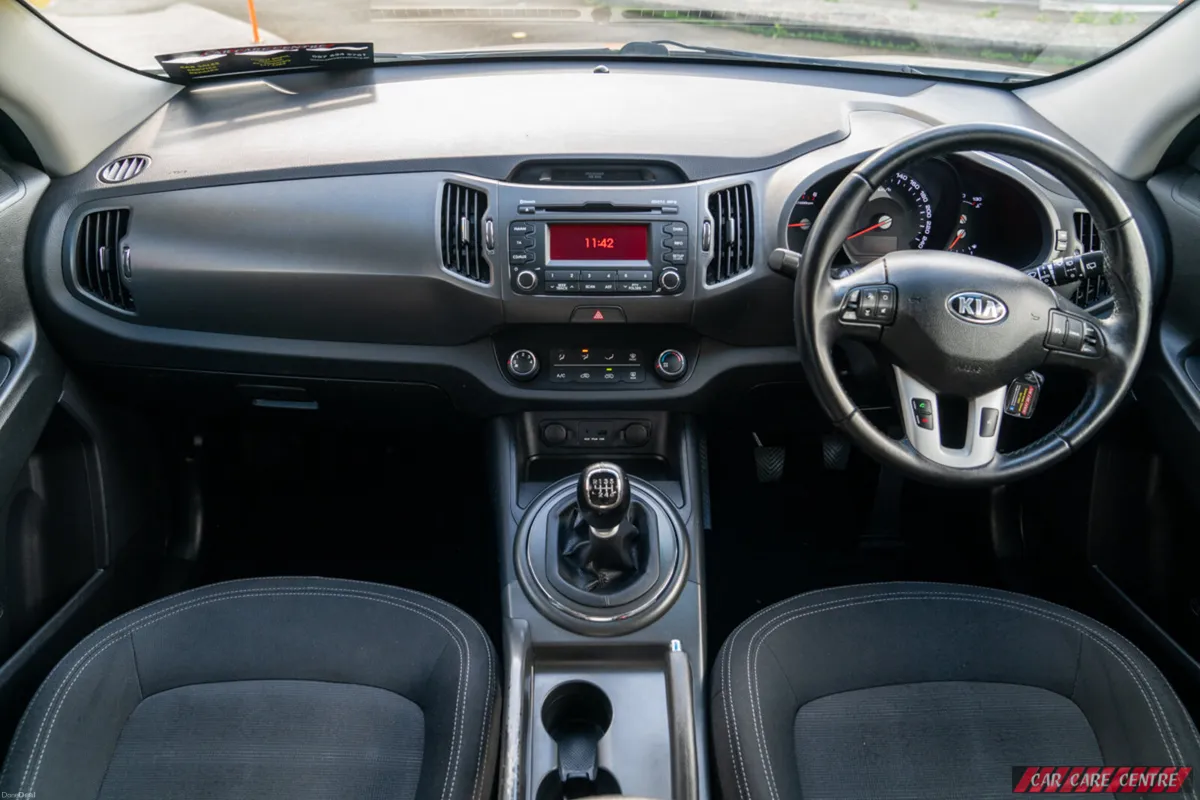 2013 Kia Sportage 1.7 Diesel - New NCT - Image 4
