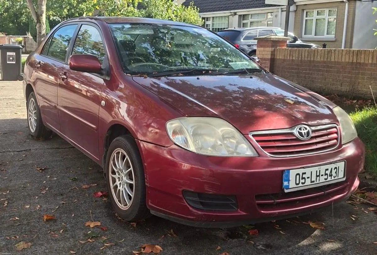 2005 Toyota Corolla - Image 1