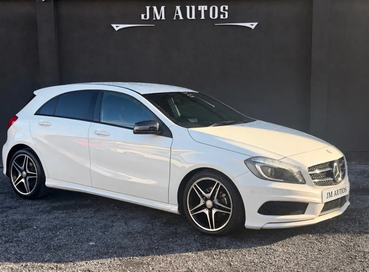 2014 MERCEDES A-CLASS - Image 2