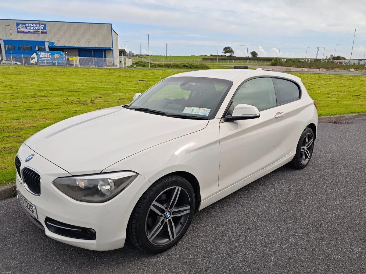 BMW 1-Series 2013New NCT+Tax+Low Mileage - Image 1