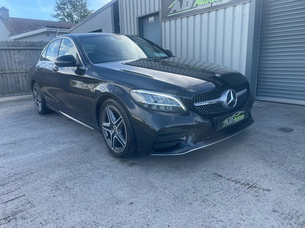 Mercedes C220d AMG LOW KLM - Image 1