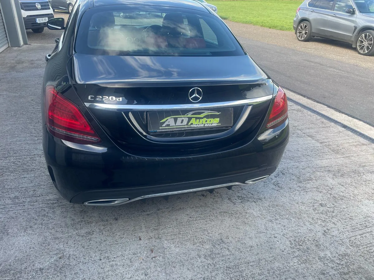 Mercedes C220d AMG LOW KLM - Image 6