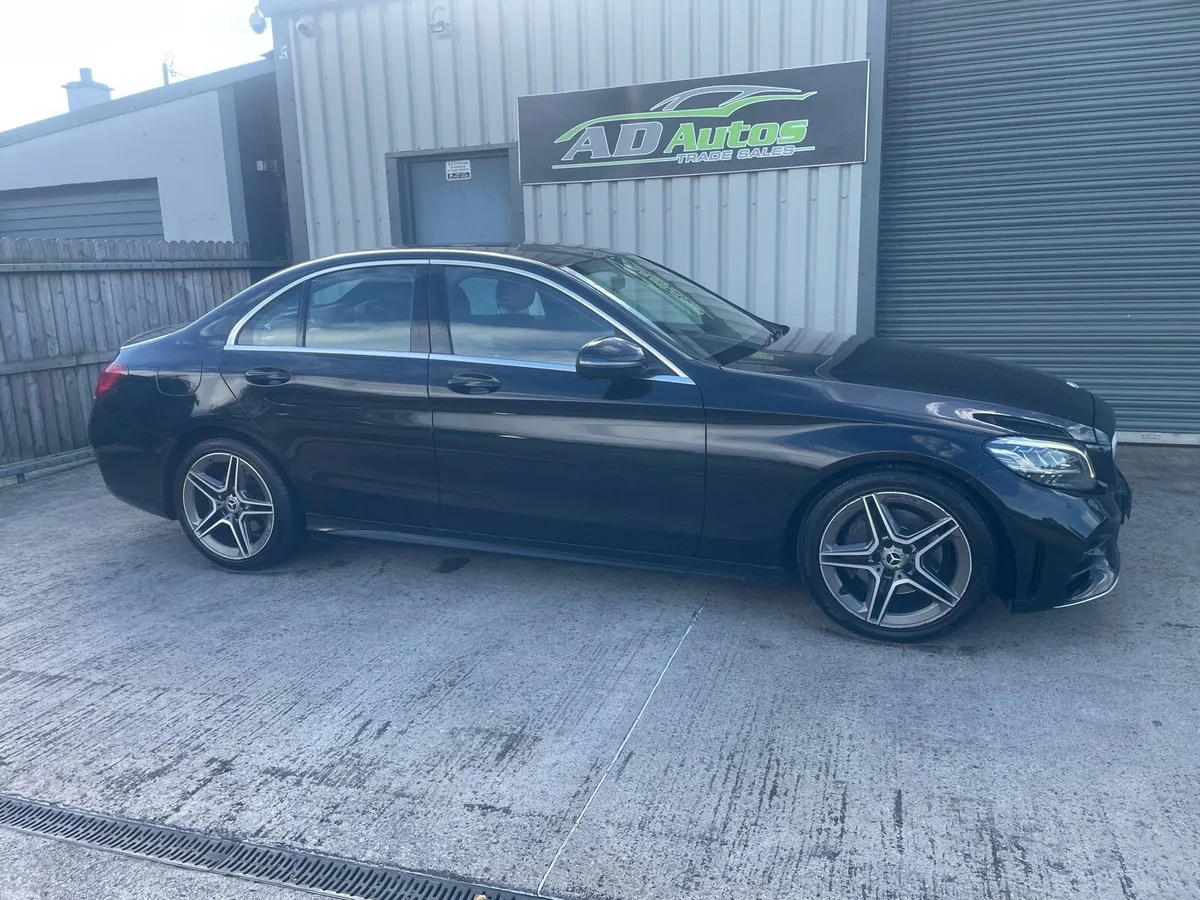 Mercedes C220d AMG LOW KLM - Image 4