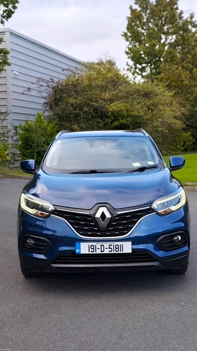 Renault Kadjar Dynamique Low Mileage New NCT - Image 4