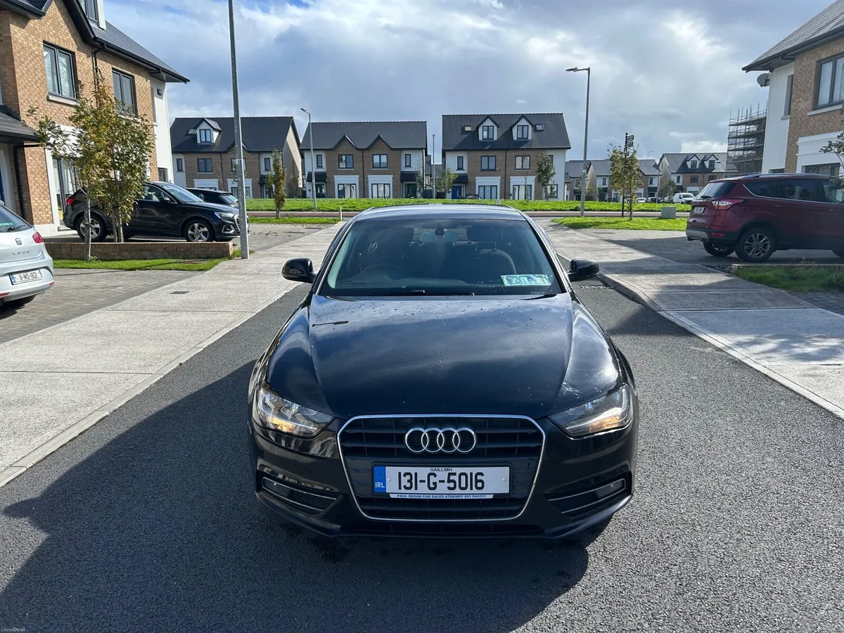 2013 Audi A4 sports model very high spec 2.0 TDI - Image 2