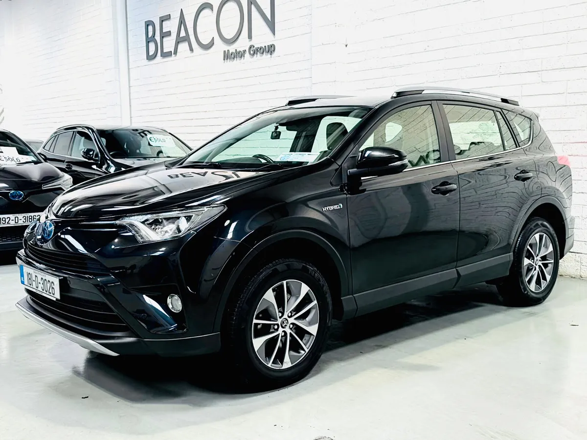 2018* TOYOTA RAV4 2.5 PETROL HYBRID LUNA SPORT* IR - Image 3