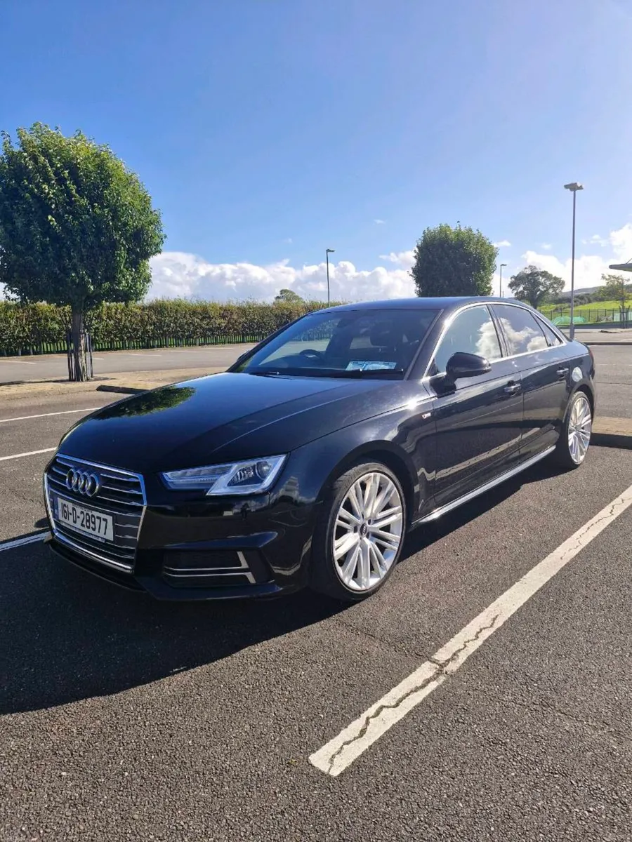2016 Audi A4 S line 2.0 TDI 190 S tronic - Image 4