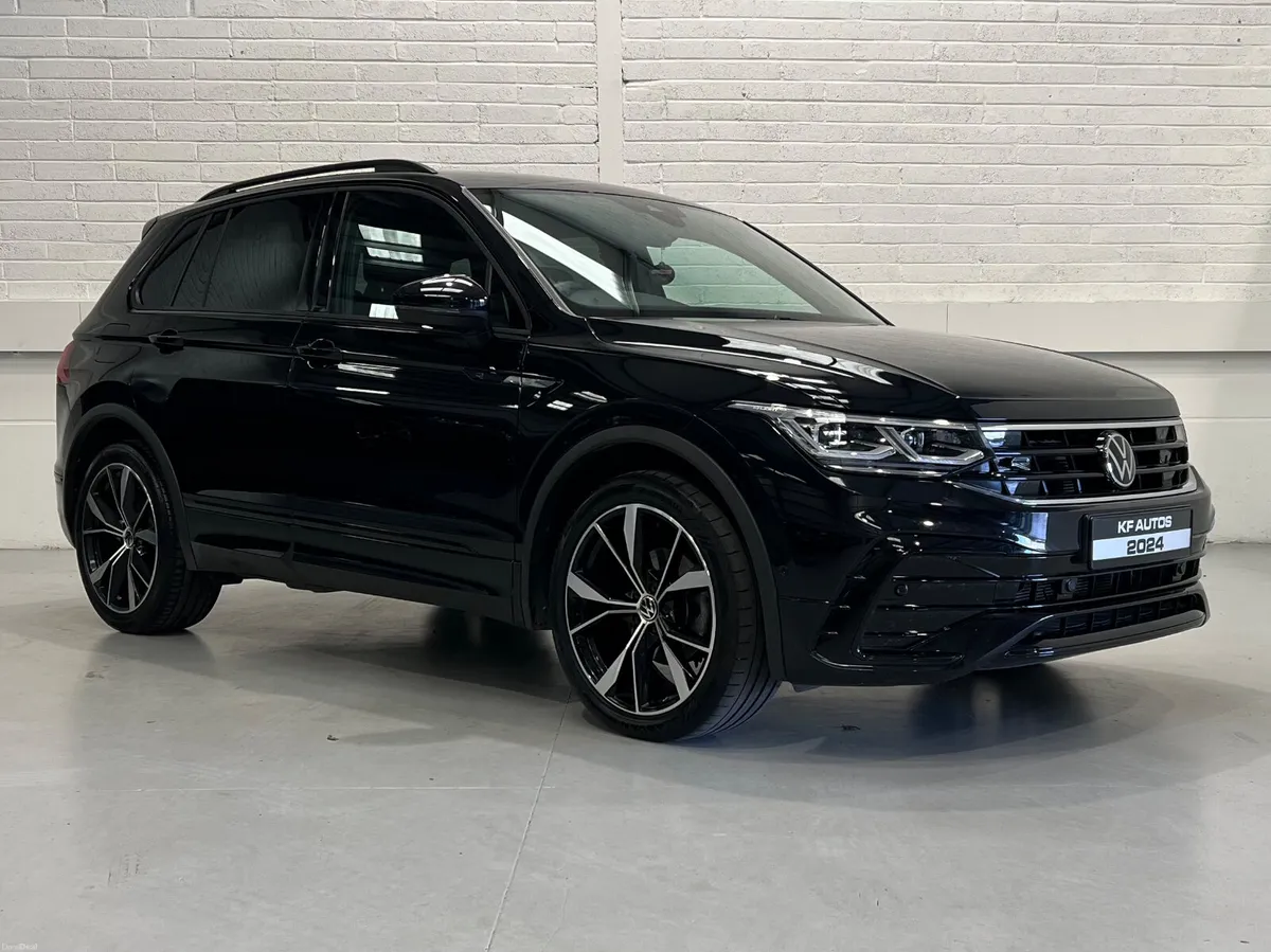 Volkswagen Tiguan R Line 2.0TDI 150bhp 6 Speed Man - Image 3