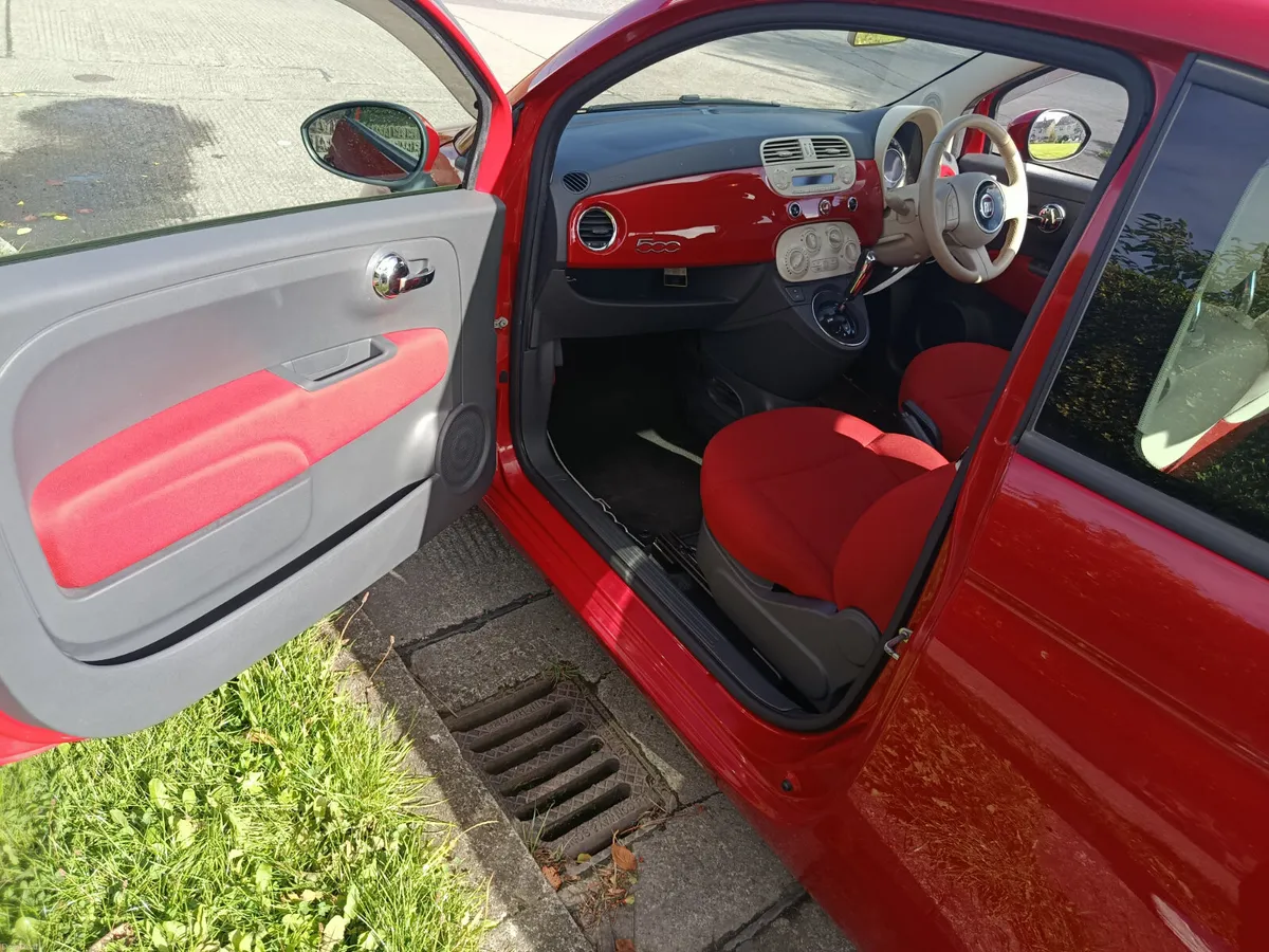 Fiat 500 2013 automatic low mileage - Image 5
