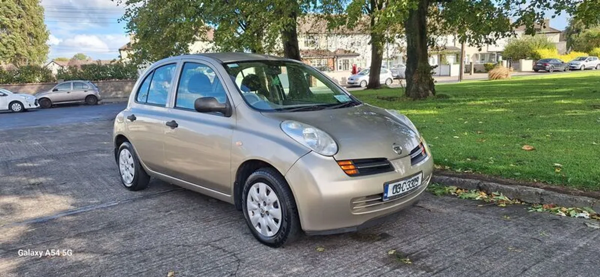 2003 Nissan Micra - Image 1