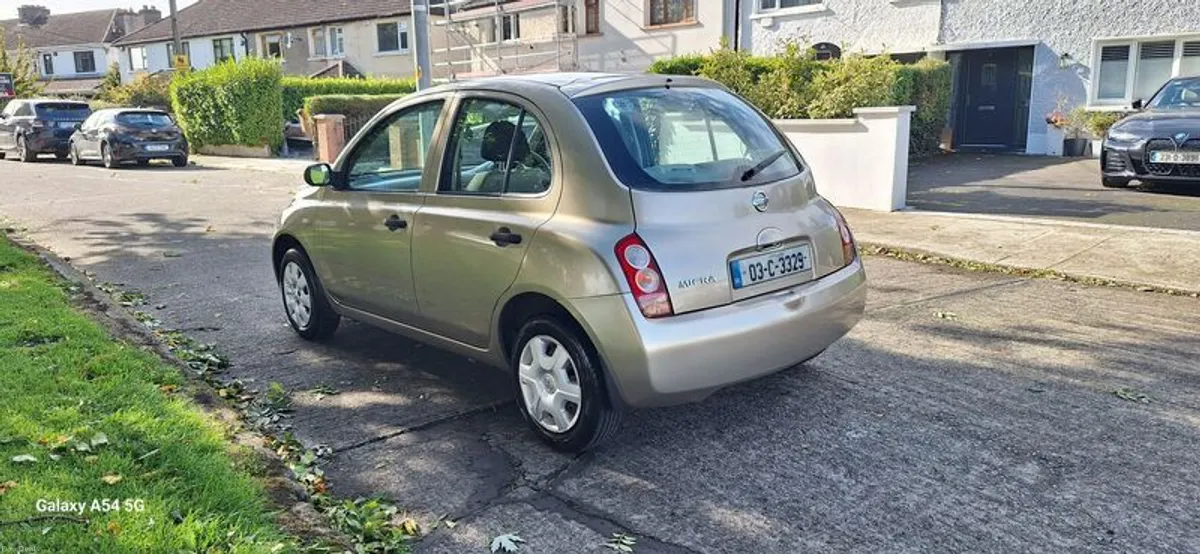 2003 Nissan Micra - Image 3