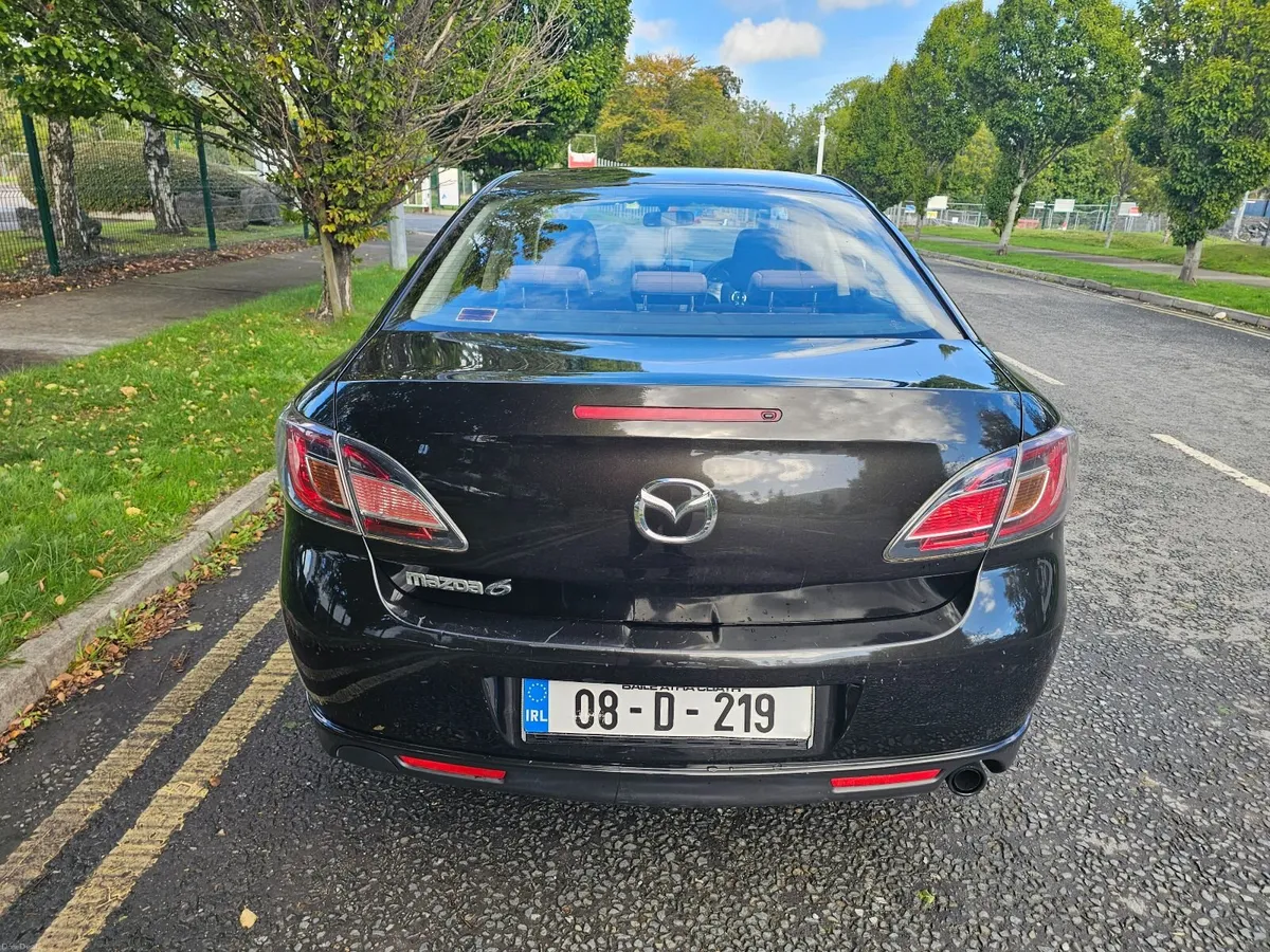 2008 Mazda 6 - 1.8 Petrol Saloon – NCT 01/27 - Image 5