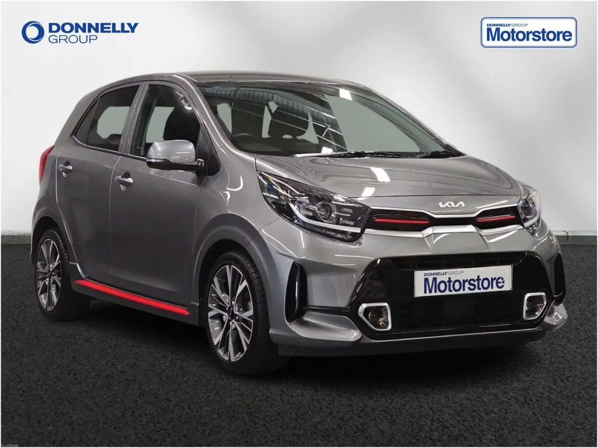 Kia Picanto 1.0 GT-line 5dr Auto [4 seats] - Image 1