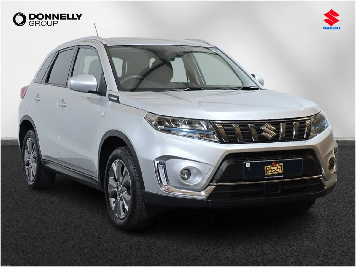 Suzuki Vitara 1.4 Boosterjet 48V Hybrid SZ-T 5dr - Image 1