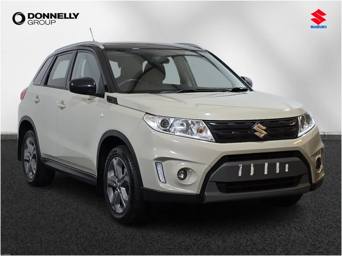 Suzuki Vitara 1.6 DDiS SZ-T 5dr - Image 1