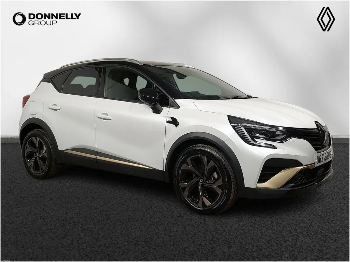Renault Captur 1.6 E-Tech Plug-in hybrid 160 Engin - Image 1