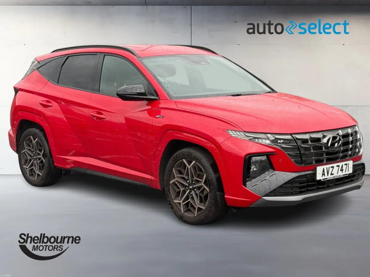 Hyundai Tucson 1.6 TGDi N Line 5dr 2WD - Image 1