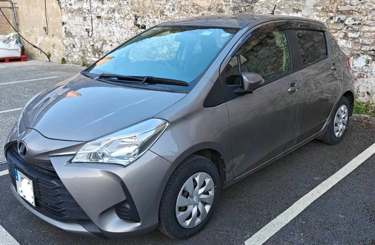 Toyota Vitz 2017 - Image 1