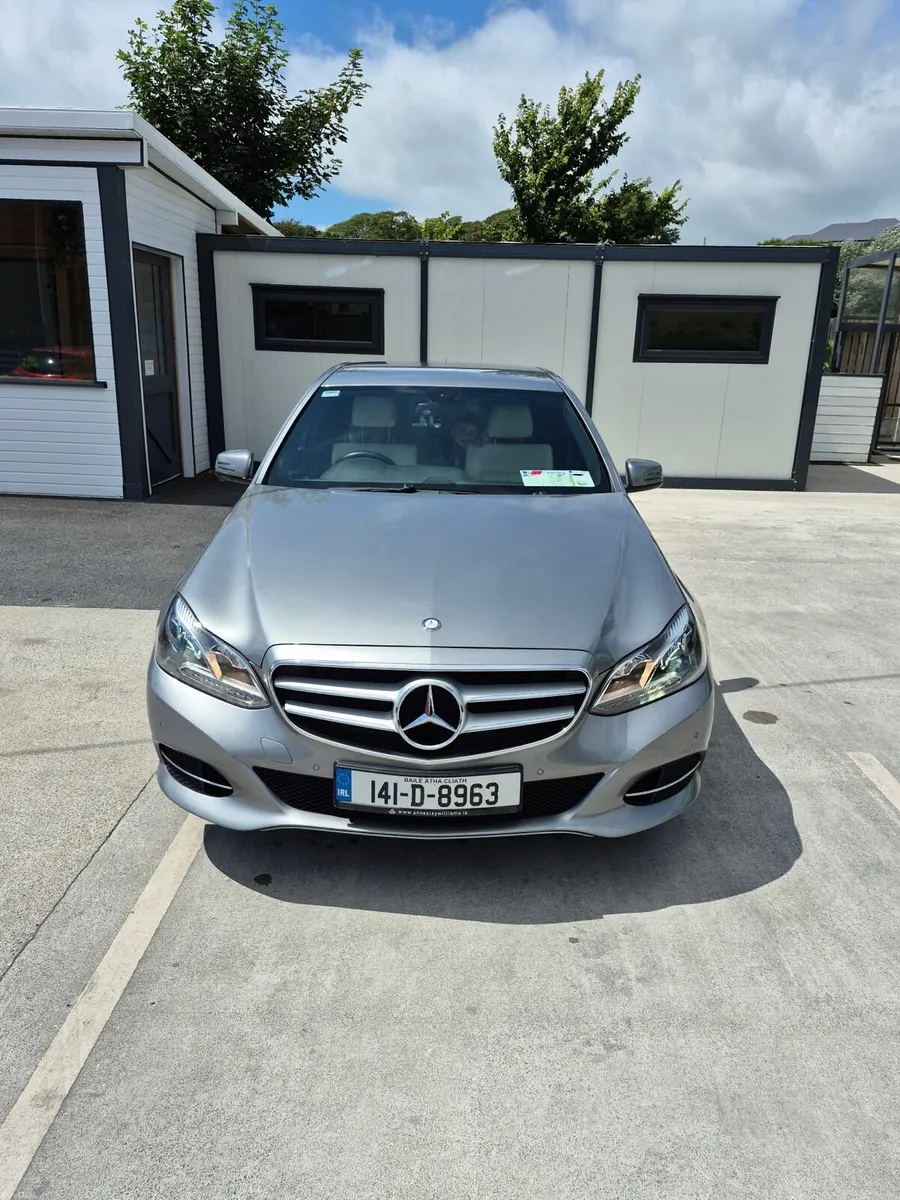 Mercedes E class 2014 for sale - Image 1