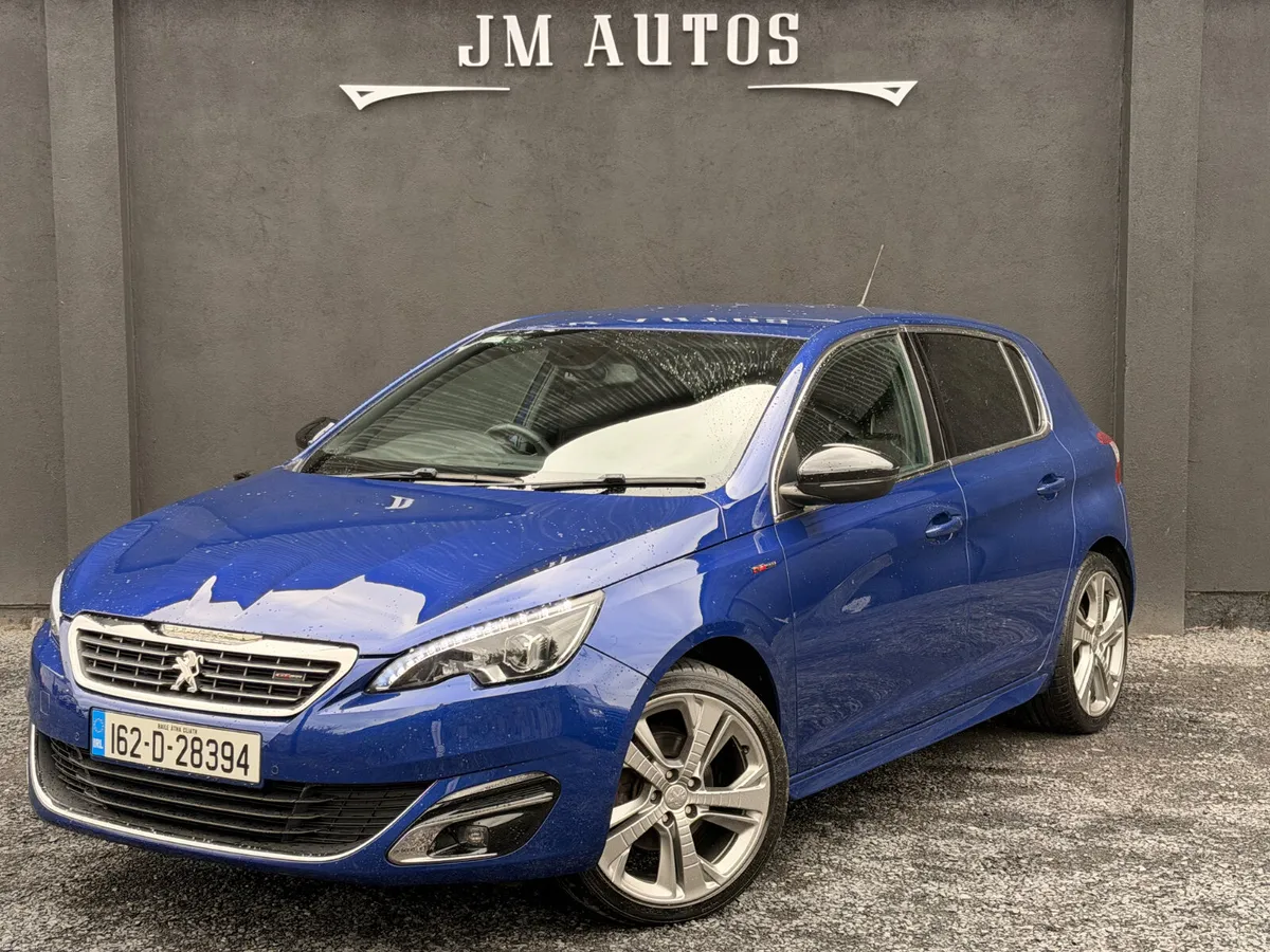 2016 PEUGEOT 308 AUTOMATIC - Image 1
