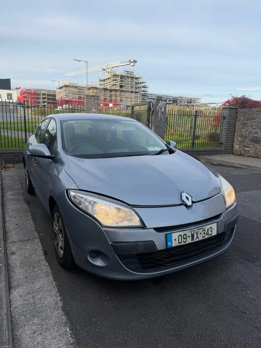 Renault Megane 2009 1.5Dci - Image 1