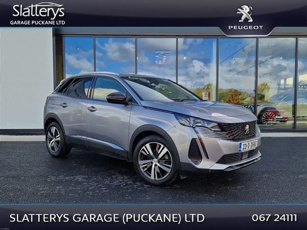 Peugeot 3008 2 Seater 3008 Allure Commercial Auto - Image 1