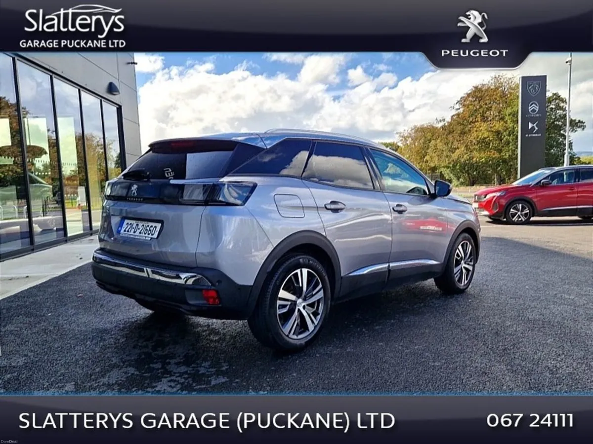 Peugeot 3008 2 Seater 3008 Allure Commercial Auto - Image 3