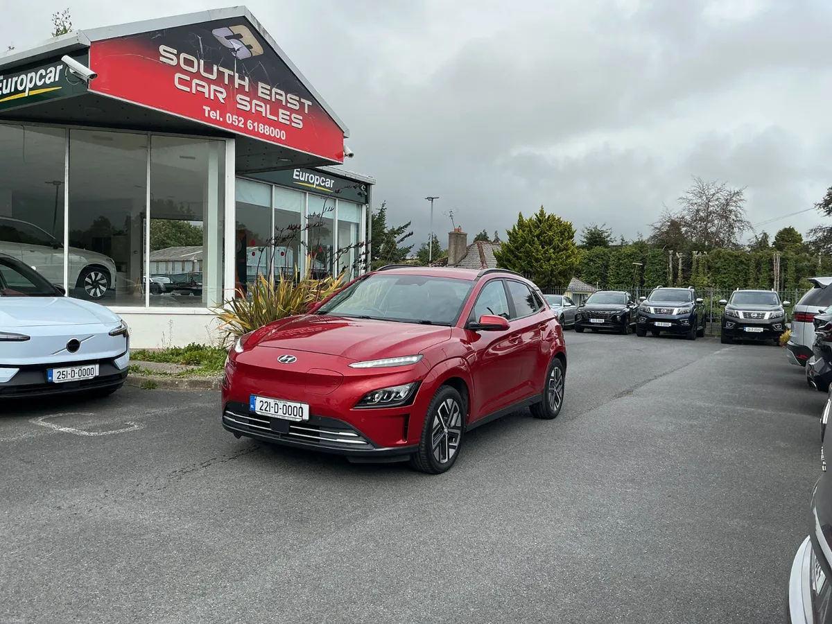 2022 Hyundai Kona Premium  EV Hatchback - Image 1