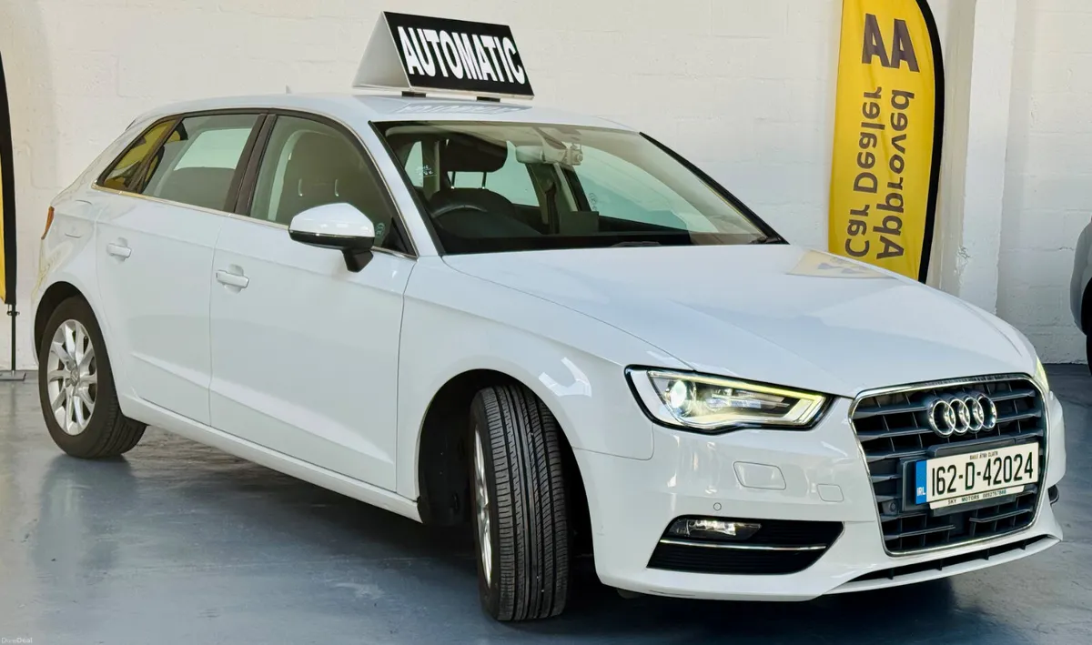 2016 Audi A3 1.4 PETROL AUTOMATIC - Image 4
