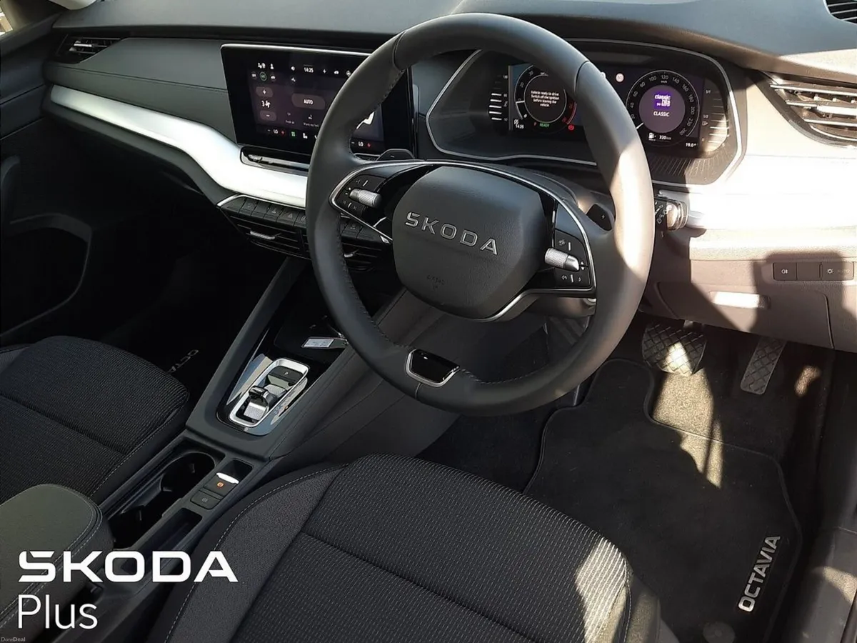 Skoda Octavia **AUTOMATIC**SEL 1.5TSI 115HP DSG mH - Image 4
